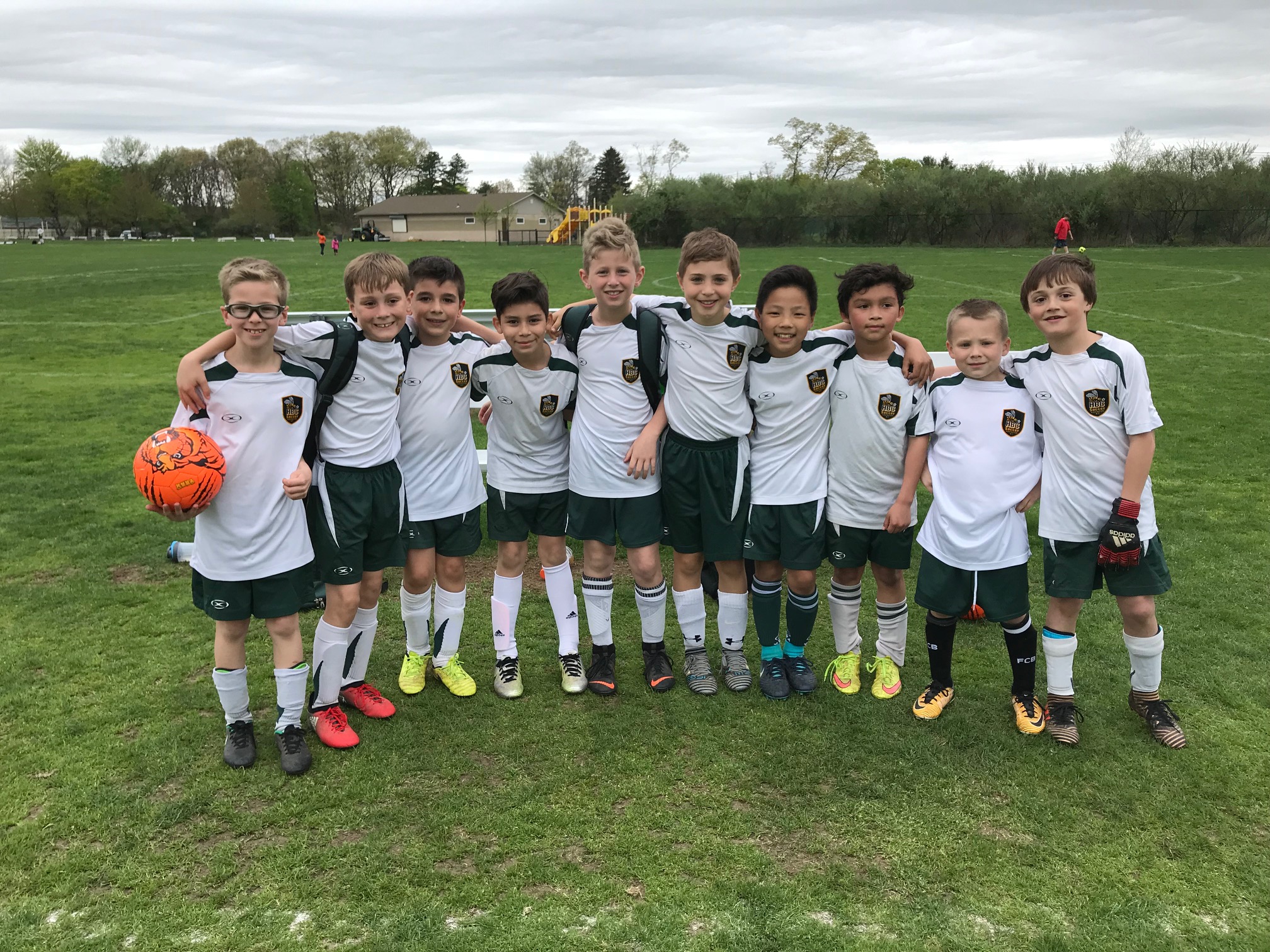 Congratulations to HBC Roma U9!